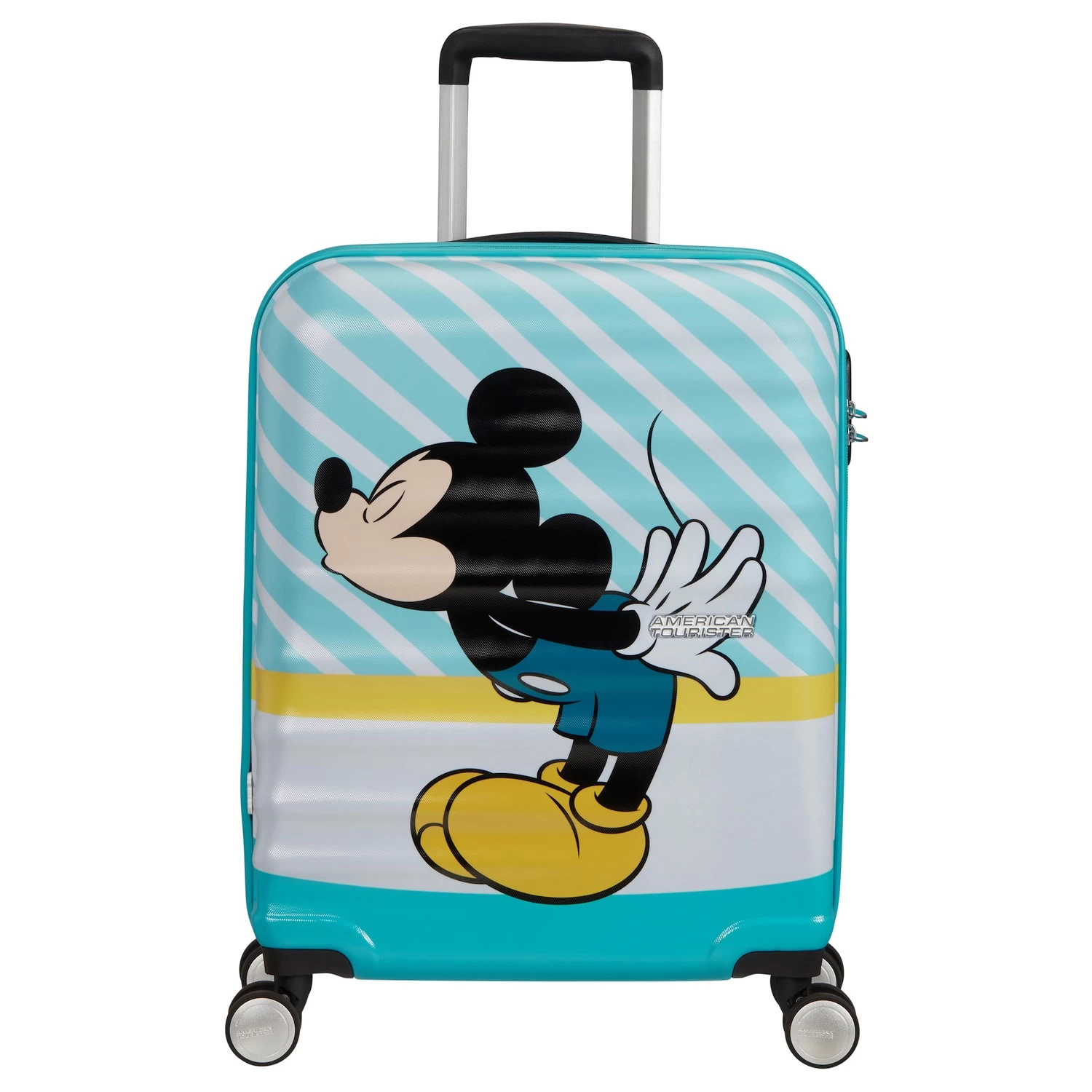 American Tourister Wavebreaker Disney - 4-Rollen-Kabinentrolley S 55 Cm 3 American Tourister Wavebreaker Disney - 4-Rollen-Kabinentrolley S 55 Cm