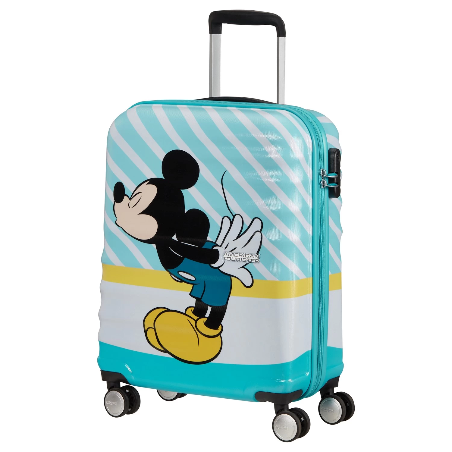 American Tourister Wavebreaker Disney - 4-Rollen-Kabinentrolley S 55 Cm 4 American Tourister Wavebreaker Disney - 4-Rollen-Kabinentrolley S 55 Cm – Bild 2
