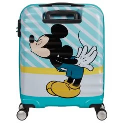 American Tourister Wavebreaker Disney - 4-Rollen-Kabinentrolley S 55 Cm 10 American Tourister Wavebreaker Disney - 4-Rollen-Kabinentrolley S 55 Cm -Ausgewählte Modetaschengeschäfte American Tourister American Tourister Wavebreaker Disney 4 Rollen Kabinentrolley S 55 cm mickey blue kiss 85667 8624 4
