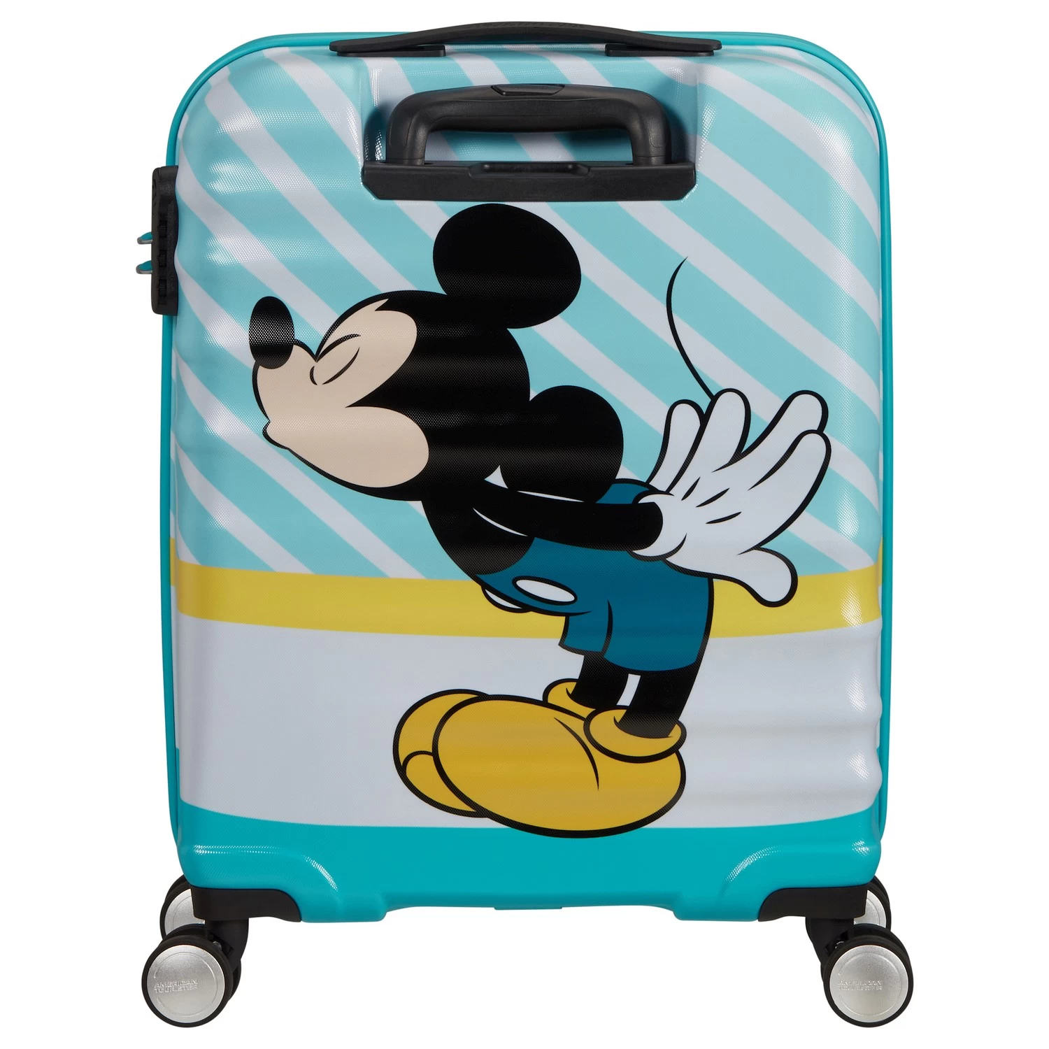 American Tourister Wavebreaker Disney - 4-Rollen-Kabinentrolley S 55 Cm 6 American Tourister Wavebreaker Disney - 4-Rollen-Kabinentrolley S 55 Cm – Bild 4