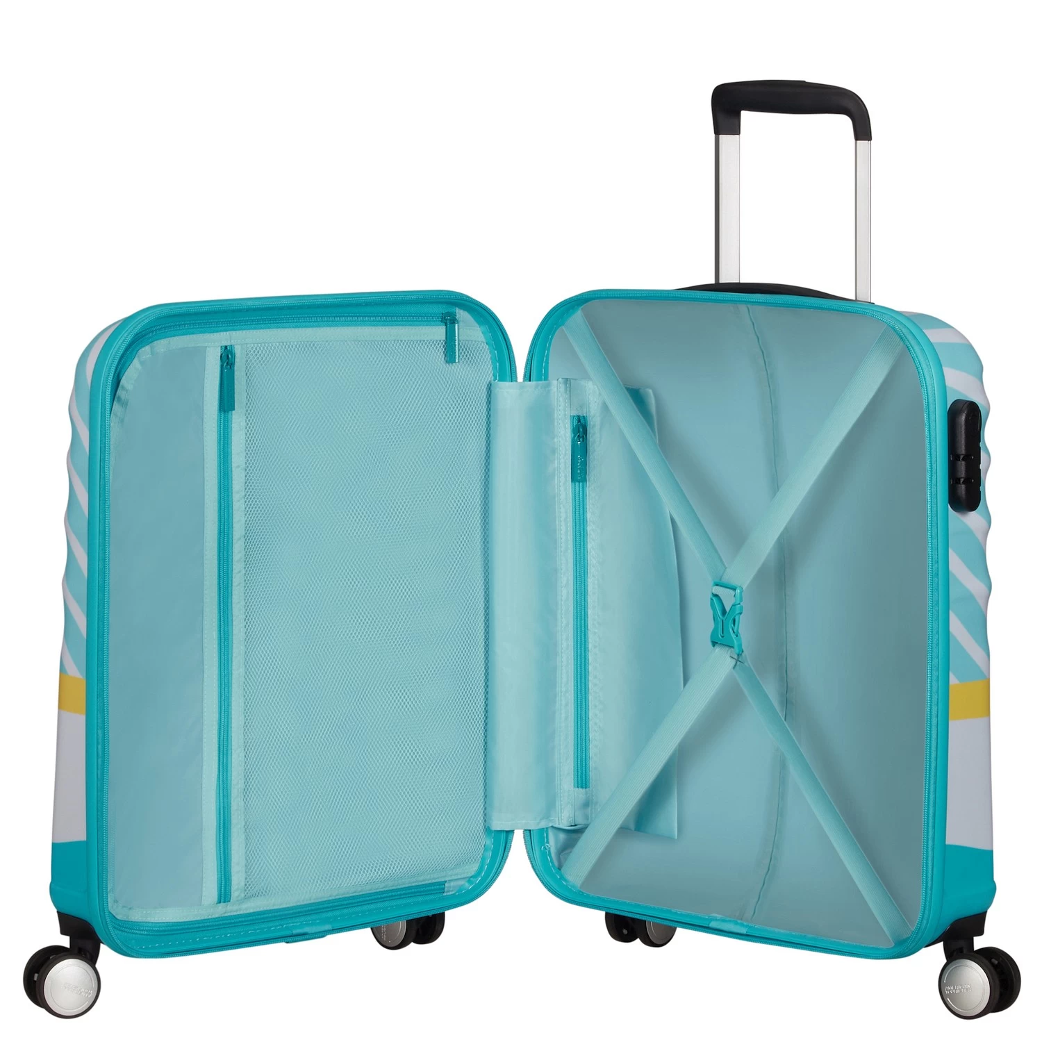 American Tourister Wavebreaker Disney - 4-Rollen-Kabinentrolley S 55 Cm 7 American Tourister Wavebreaker Disney - 4-Rollen-Kabinentrolley S 55 Cm – Bild 5