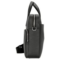 BOSS Crosstown M - Aktentasche Leder 38 Cm -Ausgewählte Modetaschengeschäfte BOSS Crosstown M Aktentasche Leder 38 cm black 50470467 001 3