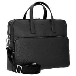 BOSS Crosstown M - Aktentasche Leder 38 Cm -Ausgewählte Modetaschengeschäfte BOSS Crosstown M Aktentasche Leder 38 cm black 50470467 001 5