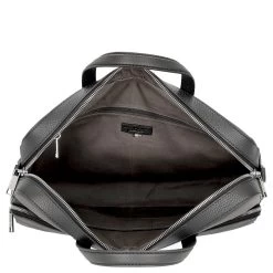 BOSS Crosstown M - Aktentasche Leder 38 Cm -Ausgewählte Modetaschengeschäfte BOSS Crosstown M Aktentasche Leder 38 cm black 50470467 001 6