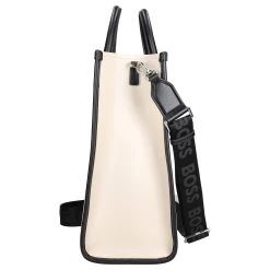 BOSS Women's Sandy - Shopper 41.5 Cm -Ausgewählte Modetaschengeschäfte BOSS Women 039 s Sandy Shopper 41 5 cm open white 50504183 115 3