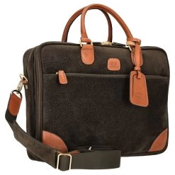 Brics Life - Aktentasche 38 Cm -Ausgewählte Modetaschengeschäfte Brics Life Aktentasche 38 cm olive BLF15130 378 5