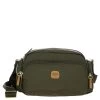 Brics X-Bag - Schultertasche 30 Cm -Ausgewählte Modetaschengeschäfte Brics X Bag Schultertasche 30 cm olive BXG45057 078 1