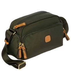 Brics X-Bag - Schultertasche 30 Cm -Ausgewählte Modetaschengeschäfte Brics X Bag Schultertasche 30 cm olive BXG45057 078 4