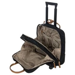 Brics X-Travel Pilotcase - 2-Rollen-Businesstrolley 40.5 Cm -Ausgewählte Modetaschengeschäfte Brics X Travel Pilotcase 2 Rollen Businesstrolley 40 5 cm black BXL38124 101 6