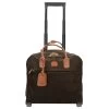 Brics Life - 2-Rollen Businesstrolley 41 Cm -Ausgewählte Modetaschengeschäfte Brics Brics Life Pilotenkoffer 41 cm olive BLF38124 378 olive 1