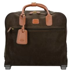 Brics Life - 2-Rollen Businesstrolley 41 Cm 13 Brics Life - 2-Rollen Businesstrolley 41 Cm -Ausgewählte Modetaschengeschäfte Brics Brics Life Pilotenkoffer 41 cm olive BLF38124 378 olive 6