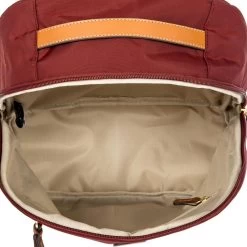 Brics X-Travel - Rucksack 35 Cm -Ausgewählte Modetaschengeschäfte Brics Brics X Travel Backpack 35 cm bordeaux BXL45059 309 4