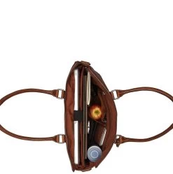 Burkely Antique Avery - Schultertasche 15.6'' 40 Cm -Ausgewählte Modetaschengeschäfte Burkely Burkely Antique Avery Laptoptasche Schultertasche 15 6 039 039 40 cm cognac 8006988 56 24 5