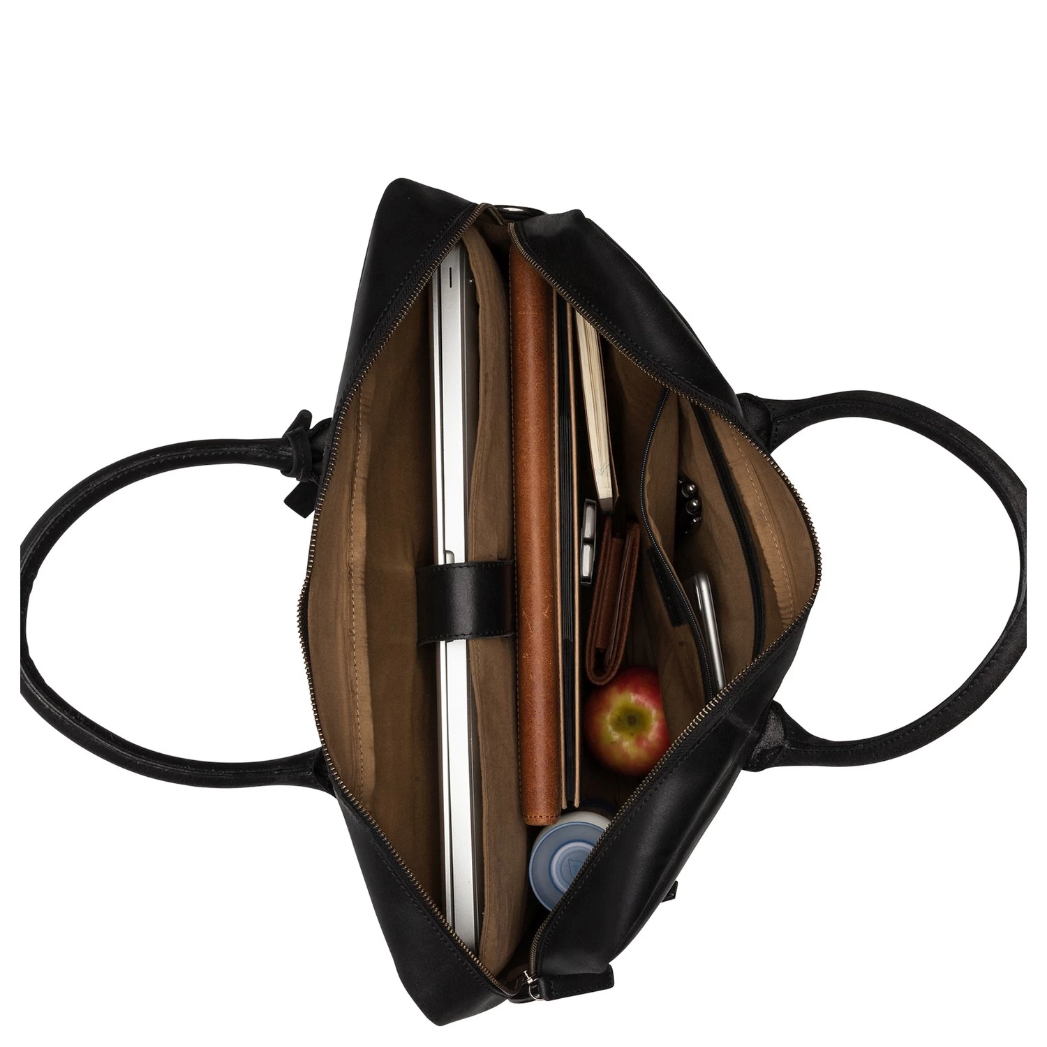 Burkely Vintage Max Worker - Laptoptasche 17.3'' 44 Cm 7 Burkely Vintage Max Worker - Laptoptasche 17.3'' 44 Cm – Bild 5