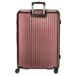 CHECK.IN Hamburg - 4-Rollen Trolley Set 3tlg. -Ausgewählte Modetaschengeschäfte CHECK IN Hamburg 4 Rollen Trolley Set 3tlg rot 56 2210437 5