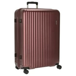 CHECK.IN Hamburg - 4-Rollen Trolley Set 3tlg. -Ausgewählte Modetaschengeschäfte CHECK IN Hamburg 4 Rollen Trolley Set 3tlg rot 56 2210437 6