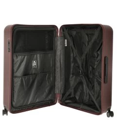 CHECK.IN Hamburg - 4-Rollen Trolley Set 3tlg. -Ausgewählte Modetaschengeschäfte CHECK IN Hamburg 4 Rollen Trolley Set 3tlg rot 56 2210437 7