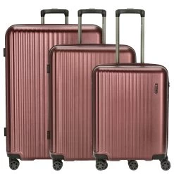 CHECK.IN Hamburg - 4-Rollen Trolley Set 3tlg.