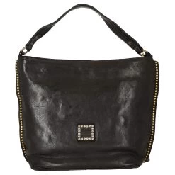 Campomaggi Linda - Beuteltasche 30 Cm -Ausgewählte Modetaschengeschäfte Campomaggi Linda Beuteltasche 30 cm black C022280ND X0007 C0001 4