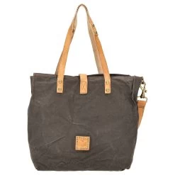 Campomaggi Genziana - Shopper S 32 Cm -Ausgewählte Modetaschengeschäfte Campomaggi Shopper 32 cm grey natural oro print C025970ND X0009 F0640 4