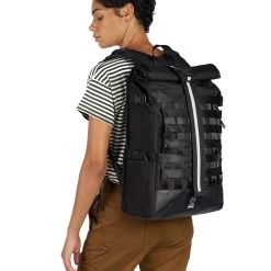 Chrome Barrage Cargo Rolltop 20 - Rucksack 51 Cm -Ausgewählte Modetaschengeschäfte Chrome Barrage Cargo Rolltop Rucksack mit Laptopfach 15 039 039 51 cm all black BG 163 ALLB 8