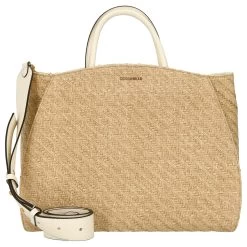 Coccinelle Concrete Rafia - Handtasche 37 Cm