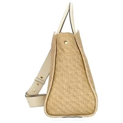 Coccinelle Concrete Rafia - Handtasche 37 Cm -Ausgewählte Modetaschengeschäfte Coccinelle Concrete Rafia Handtasche 37 cm natural white E1LLD180201 399 3