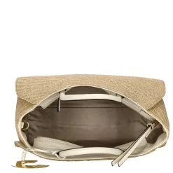 Coccinelle Concrete Rafia - Handtasche 37 Cm -Ausgewählte Modetaschengeschäfte Coccinelle Concrete Rafia Handtasche 37 cm natural white E1LLD180201 399 6