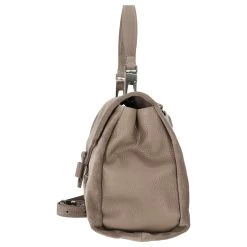 Coccinelle Neofirenze Sued - Henkeltasche 30 Cm -Ausgewählte Modetaschengeschäfte Coccinelle Neofirenze Sued Henkeltasche 30 cm warm taupe E1PTB180301 N59 3