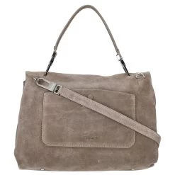 Coccinelle Neofirenze Sued - Henkeltasche 30 Cm -Ausgewählte Modetaschengeschäfte Coccinelle Neofirenze Sued Henkeltasche 30 cm warm taupe E1PTB180301 N59 4