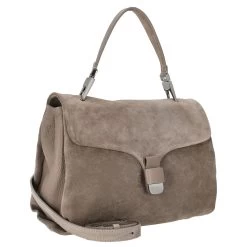 Coccinelle Neofirenze Sued - Henkeltasche 30 Cm -Ausgewählte Modetaschengeschäfte Coccinelle Neofirenze Sued Henkeltasche 30 cm warm taupe E1PTB180301 N59 5