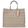 Coccinelle Never Without Bag Monogram - Shopper 41 Cm -Ausgewählte Modetaschengeschäfte Coccinelle Never without Bag Monogram Shopper 41 cm mult natur warm taupe E1MBD180101 391 1
