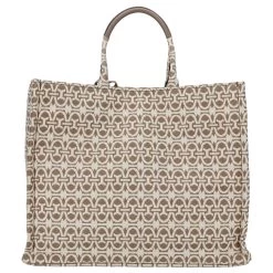 Coccinelle Never Without Bag Monogram - Shopper 41 Cm -Ausgewählte Modetaschengeschäfte Coccinelle Never without Bag Monogram Shopper 41 cm mult natur warm taupe E1MBD180101 391 4