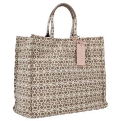 Coccinelle Never Without Bag Monogram - Shopper 41 Cm -Ausgewählte Modetaschengeschäfte Coccinelle Never without Bag Monogram Shopper 41 cm mult natur warm taupe E1MBD180101 391 5