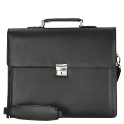 D&N Basic Line PU - Aktentasche 40 Cm