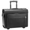 D&N Business Travel - 2-Rollen Businesstrolley Leder 46 Cm -Ausgewählte Modetaschengeschäfte D amp N Business Travel Businesstrolley Trolley Leder 46 cm schwarz 2865 01 1