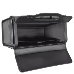 D&N Business & Travel - 2-Rollen Businesstrolley 46 Cm -Ausgewählte Modetaschengeschäfte D amp N Business amp Travel 2 Rollen Pilotentrolley 46 cm schwarz DN2872 01 7