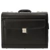 D&N Business & Travel - Pilotenkoffer Leder 41 Cm -Ausgewählte Modetaschengeschäfte D amp N Business amp Travel Pilotenkoffer Leder 41 cm schwarz DN2687 01 1