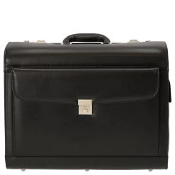 D&N Business & Travel - Pilotenkoffer Leder 41 Cm