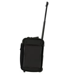 D&N Business & Travel - 2-Rollen Businesstrolley 43 Cm Nylon -Ausgewählte Modetaschengeschäfte D amp N Business amp Travel Pilotenkoffer mit 2 Rollen 840D Nylon 43 cm mit Laptopfach schwarz DN2688 01 3