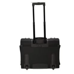D&N Business & Travel - 2-Rollen Businesstrolley 43 Cm Nylon -Ausgewählte Modetaschengeschäfte D amp N Business amp Travel Pilotenkoffer mit 2 Rollen 840D Nylon 43 cm mit Laptopfach schwarz DN2688 01 4