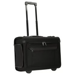 D&N Business & Travel - 2-Rollen Businesstrolley 43 Cm Nylon -Ausgewählte Modetaschengeschäfte D amp N Business amp Travel Pilotenkoffer mit 2 Rollen 840D Nylon 43 cm mit Laptopfach schwarz DN2688 01 5