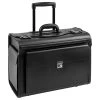 D&N Business & Travel - Pilotenkoffer Mit 2 Rollen PU 48 Cm Vortasche -Ausgewählte Modetaschengeschäfte D amp N Business amp Travel Pilotenkoffer mit 2 Rollen PU 48 cm Vortasche schwarz DN2879 01 1