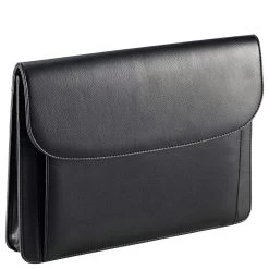 D&N Easy Business - Konferenzmappe PU Genarbt 37 Cm