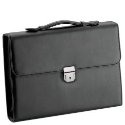 D&N Easy Business Konferenzmappe Feingenarbtes PU 36 Cm