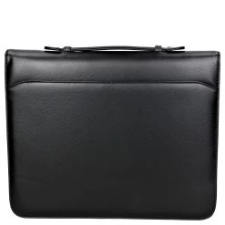 D&N Easy Business - Schreibmappe. Ringmech.. Griff. Genarbtes PU 36 Cm -Ausgewählte Modetaschengeschäfte D amp N Easy Business Schreibmappe Ringmech Griff genarbtes PU 36 cm schwarz DN5092 01 3