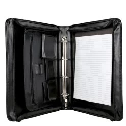 D&N Easy Business - Schreibmappe. Ringmech.. Griff. Genarbtes PU 36 Cm -Ausgewählte Modetaschengeschäfte D amp N Easy Business Schreibmappe Ringmech Griff genarbtes PU 36 cm schwarz DN5092 01 4