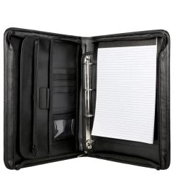 D&N Easy Business - Schreibmappe Genarbtes PU 39 Cm -Ausgewählte Modetaschengeschäfte D amp N Easy Business Schreibmappe genarbtes PU 39 cm schwarz DN5091 01 4