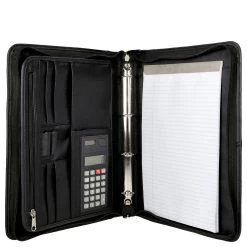 D&N Easy Business - Schreibmappe Mit Steckfächern 34 Cm -Ausgewählte Modetaschengeschäfte D amp N Easy Business Schreibmappe mit Steckf chern 34 cm schwarz DN5592 01 4