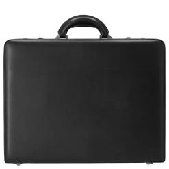 D&N Tradition Business - Aktenkoffer PU 46 Cm Erw. -Ausgewählte Modetaschengeschäfte D amp N Tradition Business Aktenkoffer 46 cm erw schwarz DN2634 01 4